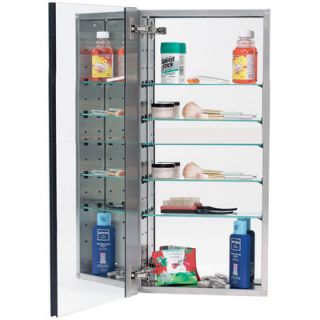 Alno Inc 15 x 25 Recessed Medicine Cabinet
