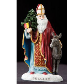 Precious Moments Belgium Belgium Santa Figurine
