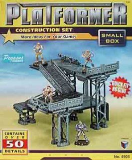 Construction, Small Platform Set Toys & Games