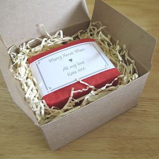 personalised handmade soap for her by aroma candles