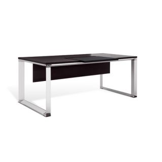 500 Collection Professional Executive Desk with Sled Base