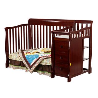Dream On Me Brody 4 in 1 Convertible Crib and Changer