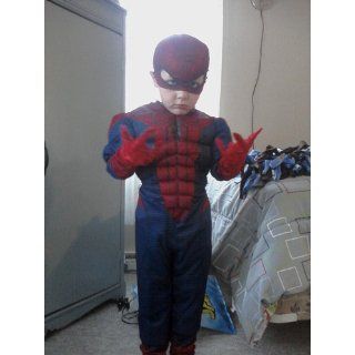 Disguise Costumes The Amazing Spider man Movie Muscle Costume Clothing