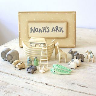 noahs's ark in gift box by little ella james