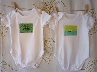 baby set of two christmas vests by cabbie kids