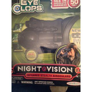 EyeClops Night Vision Infared Stealth Binoculars Toys & Games
