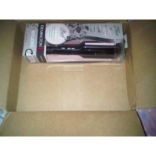 Remington S9520 Salon Collection Ceramic Hair Straightener with Pearl Infused Wide Plates, 2 Inch  Flattening Irons  Beauty