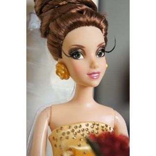 Disney Princess Exclusive 11 1/2 Inch Designer Collection Doll Belle Toys & Games