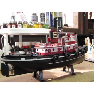 Lindberg 1/87 scale Diesel Tug Boat Toys & Games