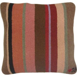 Susan Branch Yipes Stripes Square Pillow