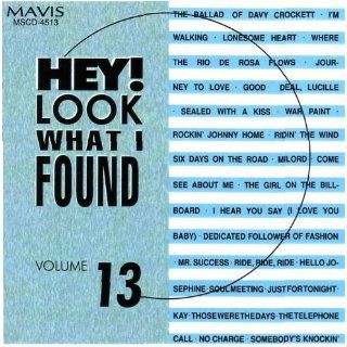 Hey Look What I Found, Vol. 13 Music