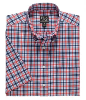 Traveler S/S Traveler Standard Fit Buttondown Sporthsirt JoS. A. Bank