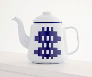 the ‘gwalia’ enamelware teapot by blodwen general stores