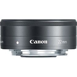 Canon EF M 22mm f/2 STM Lens For EOS M Camera
