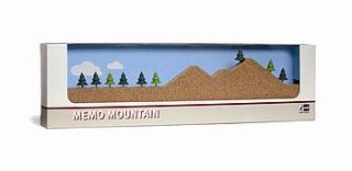 memo mountain mini cork board by hunkydory home