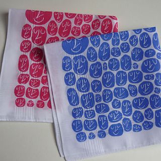 set of two happy hankies by mr.ps