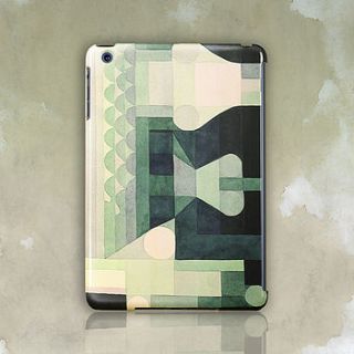 paul klee 'locks' cover for ipad mini by giant sparrows