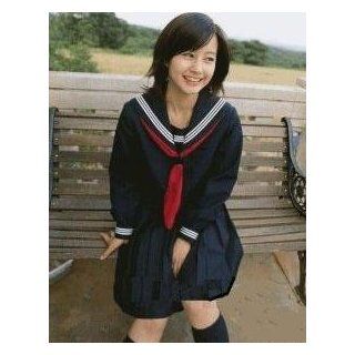 Big size long sleeved sailor, chubby size XXL, from XL, 60cm Ultra OVER Knee Socks Black also comes with further (japan import) Toys & Games