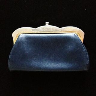 vintage wave clasp clutch bag / purse by iamia
