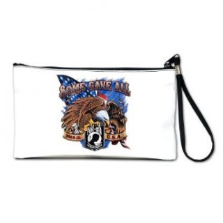 Artsmith, Inc. Clutch Bag Purse (2 Sided) POWMIA Some Gave All Eagle and US American Flag Clutch Handbags Clothing