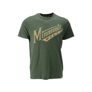 Minnesota Wild 47 Brand NHL Wordmark Scrum T Shirt