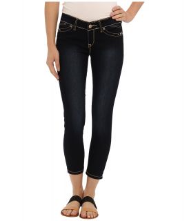 UNIONBAY Carmen Studded Crop Jean Womens Jeans (Navy)