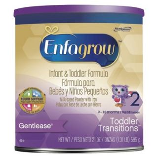 Enfagrow Toddler Transitions Gentlease Powder Formula   21 oz. (4 Pack)