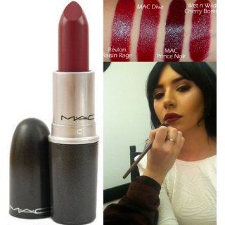 MAC DIVA Matte Lipstick  Beauty