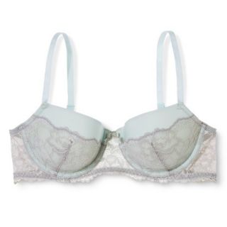 Gilligan & OMalley Womens Favorite Lightly Lined Balconette   Blue 34A