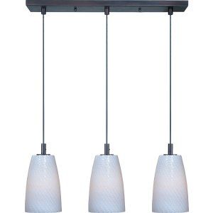 ET2 Lighting ET2 E93043 13BZ Bronze Carte 3 Light Pendant