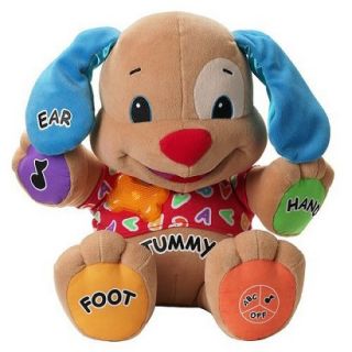 Fisher Price Laugh and Learn Love to Play Puppy