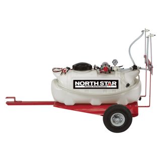 NorthStar Towable Boom Broadcast and Spot Sprayer   16 Gallon, 2.2 GPM, 12 Volt