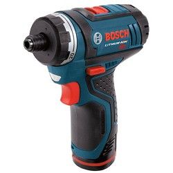 Bosch PS21 2A 12V Max 2 Speed Lithium Ion Pocket Driver with 2 2.0Ah Batteries