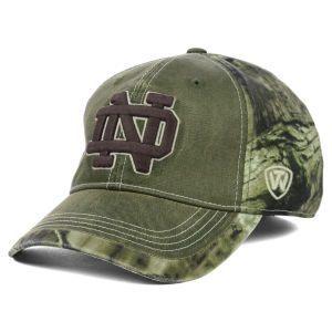 Notre Dame Fighting Irish Top of the World NCAA Laylow Camo One Fit Cap