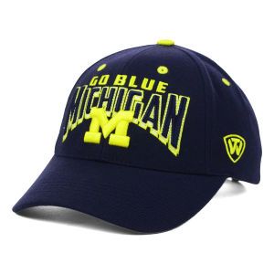 Michigan Wolverines Top of the World NCAA Fearless Adjustable Cap