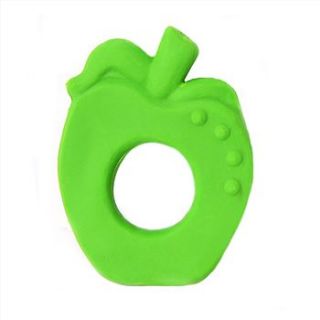 apple teething toy by mushroom & co