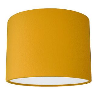 100% wool felt lampshade 20 colours by quirk