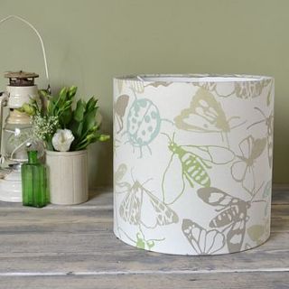 papillon handmade lampshade by lolly & boo lampshades