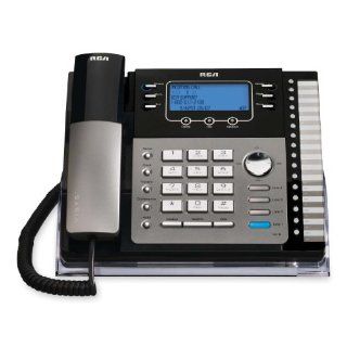 RCA ViSys 25424RE1 4 Line Expandable System Phone with Call Waiting/Caller ID  Corded Telephones  Electronics