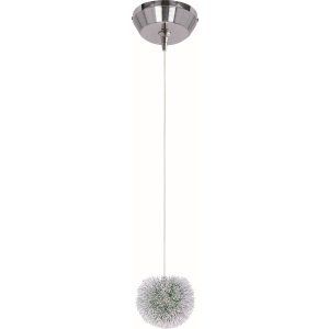 ET2 Lighting ET2 E94320 94AL Brushed Aluminum Clipp 1 Light RapidJack Pendant an