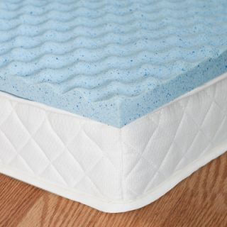 Sleep Revolution OrthoTherapy 4 Dual Support Gel Memory Foam Topper