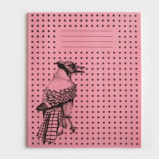 bird jotter by cherith harrison