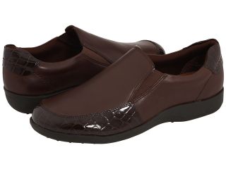 Walking Cradles Andie Womens Slip on Shoes (Brown)
