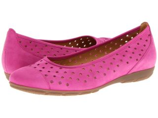 Gabor 44.169 Womens Flat Shoes (Pink)