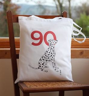 *ninety spots* dalmatian dog bag by bird