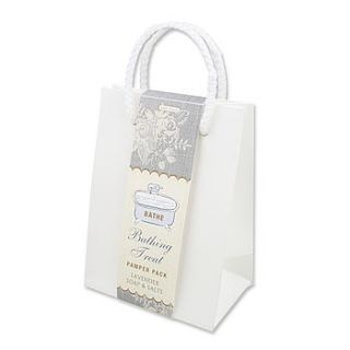 french boutique lavender gift bag by bath house