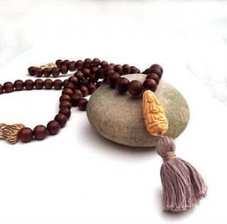 long kwan yin mala necklace by claire gerrard designs