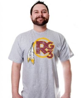 ROBERT GRIFFIN III T Shirt RG3 Super Redskins TEE Jersey Washington 83 90 Adult Clothing