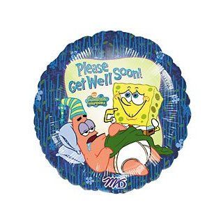 Get Well Soon Spongebob and Patrick  Grocery & Gourmet Food