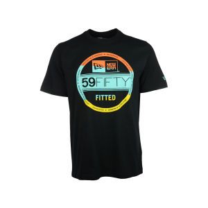 New Era Branded Visor Sticker Sections T Shirt
